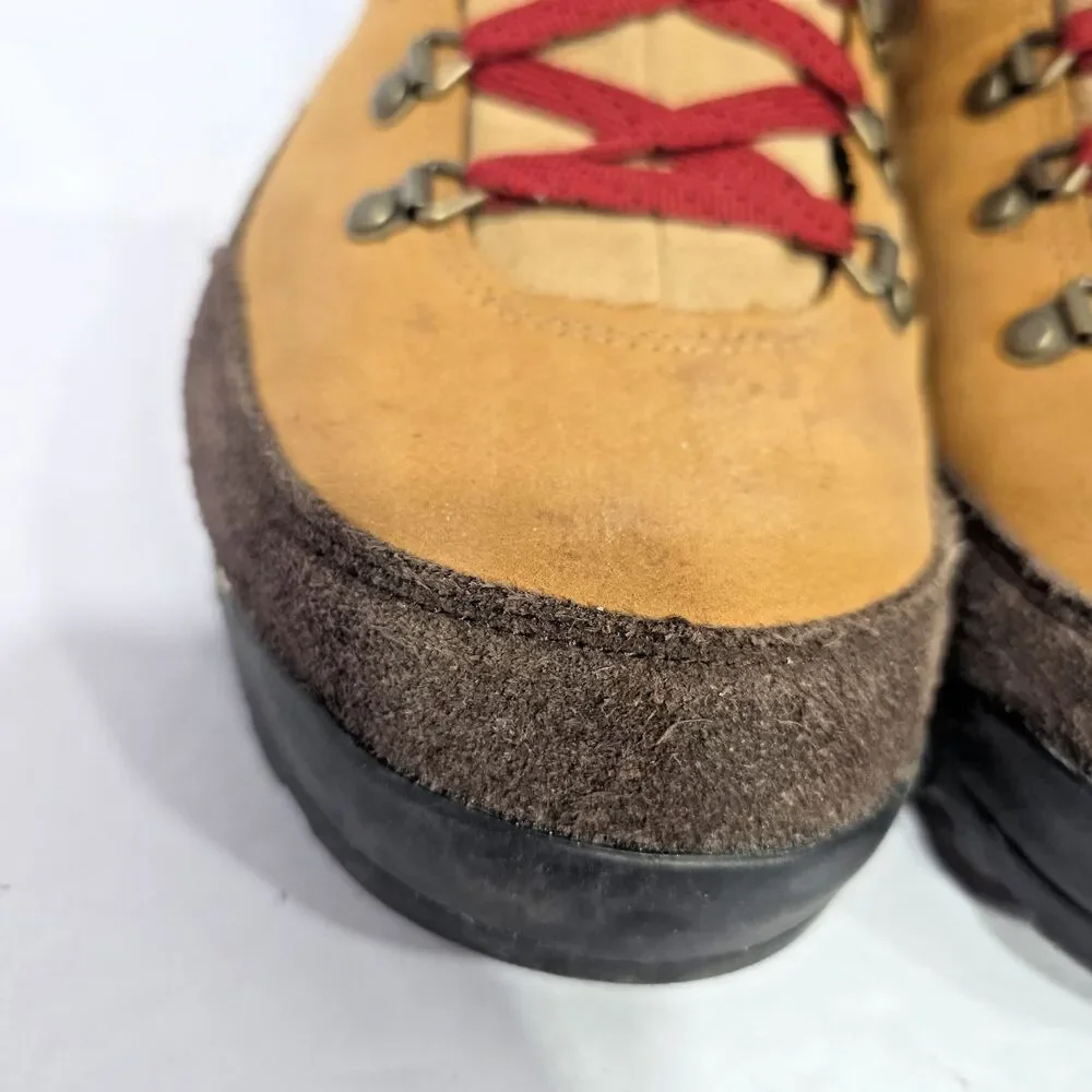The North Face Back-to-Berkeley Boots Men 10.5 Brown Black Red Waterproof Prima